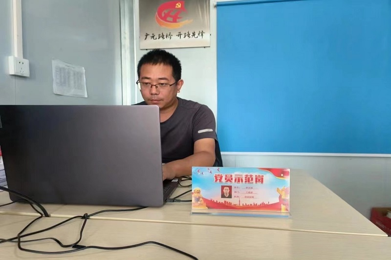 黨員示范崗┃亮身份樹標桿，爭當開路先鋒